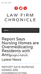 Mobile Screenshot of lawfirmchronicle.com